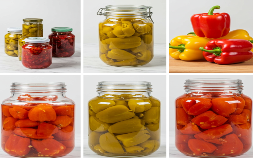 Çiçek biber turşusu nasıl yapılır, hangi malzemeler gerekir?