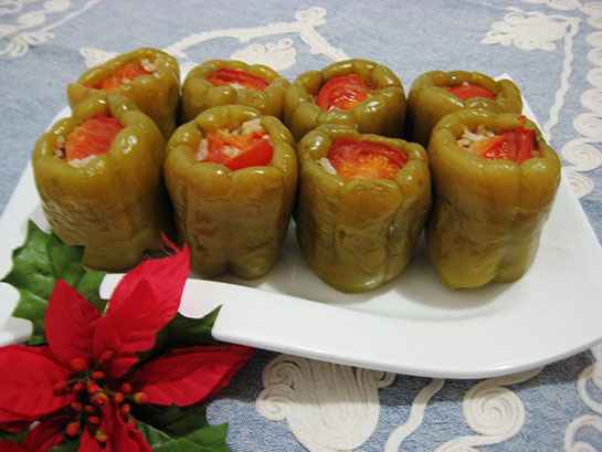 Pirinçli Biber Dolması Pirinçli Biber Dolması